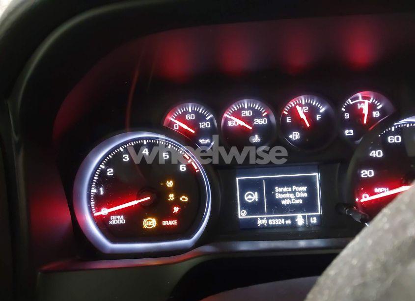 Photo 7 of 2020 Chevrolet Silverado 1500 4WD SHORT BED CUSTOM TRAIL BOSS (VIN 3GCPYCEF7LG255928)