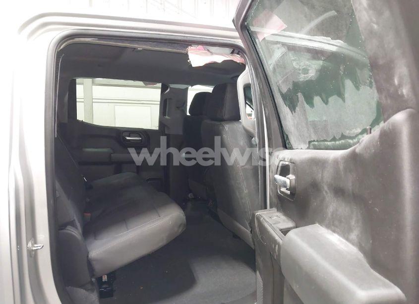 Photo 8 of 2020 Chevrolet Silverado 1500 4WD SHORT BED CUSTOM TRAIL BOSS (VIN 3GCPYCEF7LG255928)