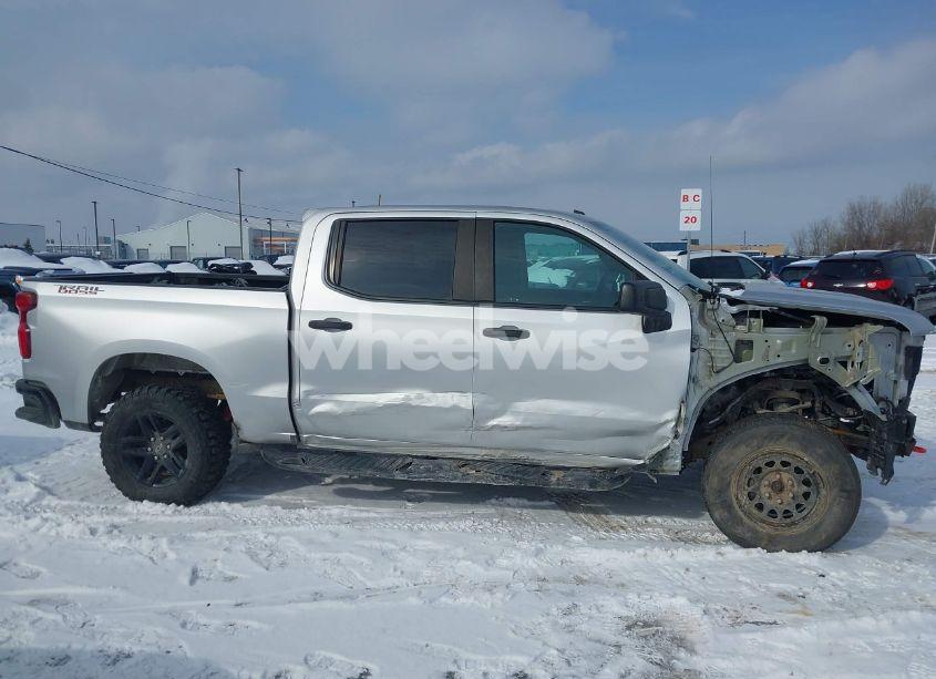 Photo 14 of 2020 Chevrolet Silverado 1500 4WD SHORT BED CUSTOM TRAIL BOSS (VIN 3GCPYCEF7LG429531)