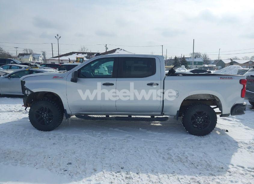 Photo 15 of 2020 Chevrolet Silverado 1500 4WD SHORT BED CUSTOM TRAIL BOSS (VIN 3GCPYCEF7LG429531)
