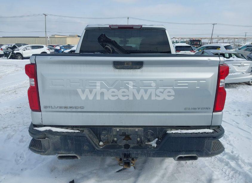 Photo 17 of 2020 Chevrolet Silverado 1500 4WD SHORT BED CUSTOM TRAIL BOSS (VIN 3GCPYCEF7LG429531)