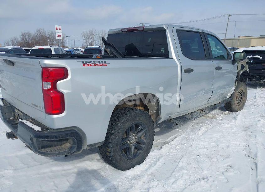 Photo 4 of 2020 Chevrolet Silverado 1500 4WD SHORT BED CUSTOM TRAIL BOSS (VIN 3GCPYCEF7LG429531)