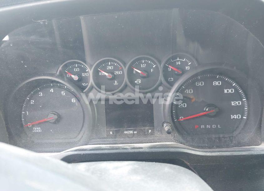 Photo 7 of 2020 Chevrolet Silverado 1500 4WD SHORT BED CUSTOM TRAIL BOSS (VIN 3GCPYCEF7LG429531)