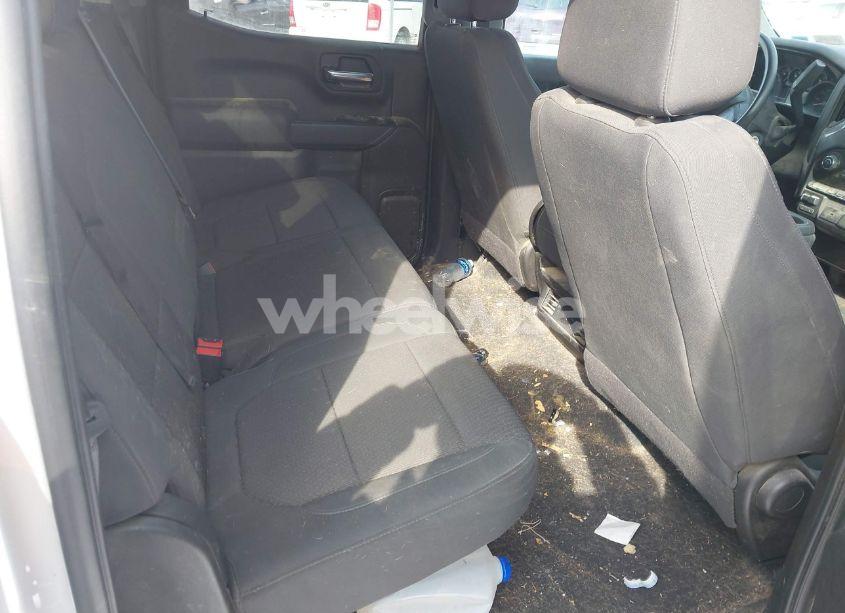 Photo 8 of 2020 Chevrolet Silverado 1500 4WD SHORT BED CUSTOM TRAIL BOSS (VIN 3GCPYCEF7LG429531)