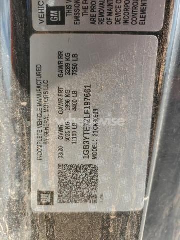 Photo 3 of 2020 CHEVROLET SILVERADO K3500 LT (VIN 3GCPYCEF8LG353267)