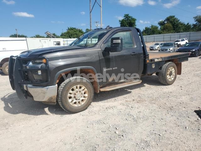 Photo 6 of 2020 CHEVROLET SILVERADO K3500 LT (VIN 3GCPYCEF8LG353267)