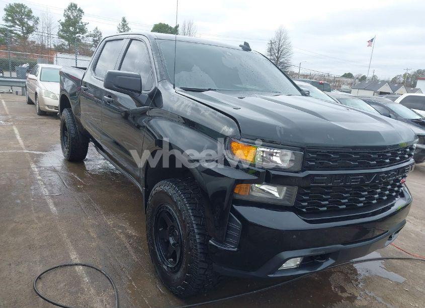 2021 Chevrolet Silverado 1500 4WD SHORT BED CUSTOM TRAIL BOSS (VIN 3GCPYCEF8MG344926) main photo