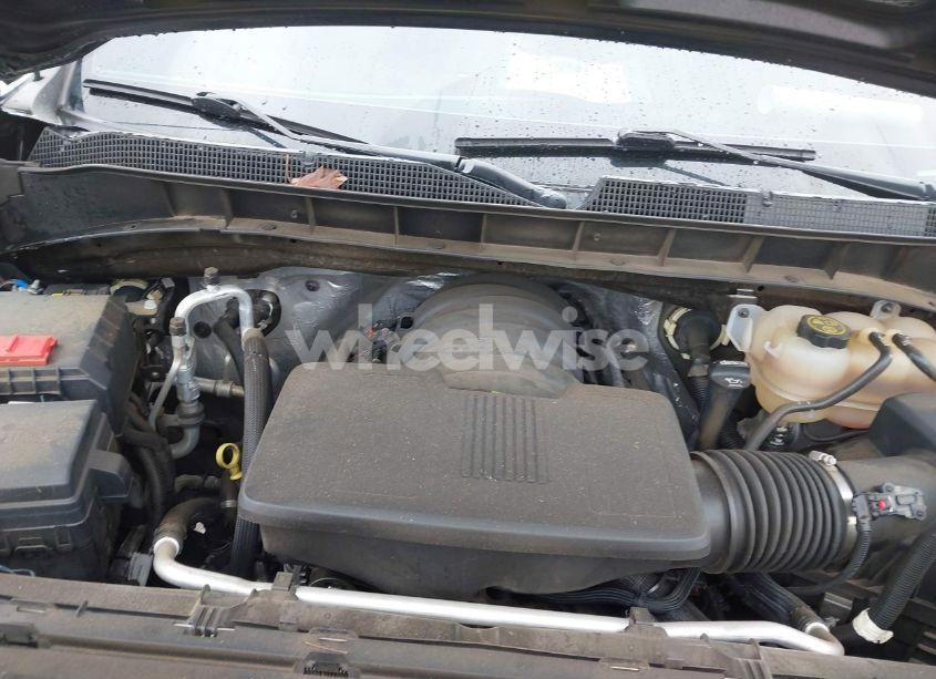 Photo 10 of 2021 Chevrolet Silverado 1500 4WD SHORT BED CUSTOM TRAIL BOSS (VIN 3GCPYCEF8MG344926)