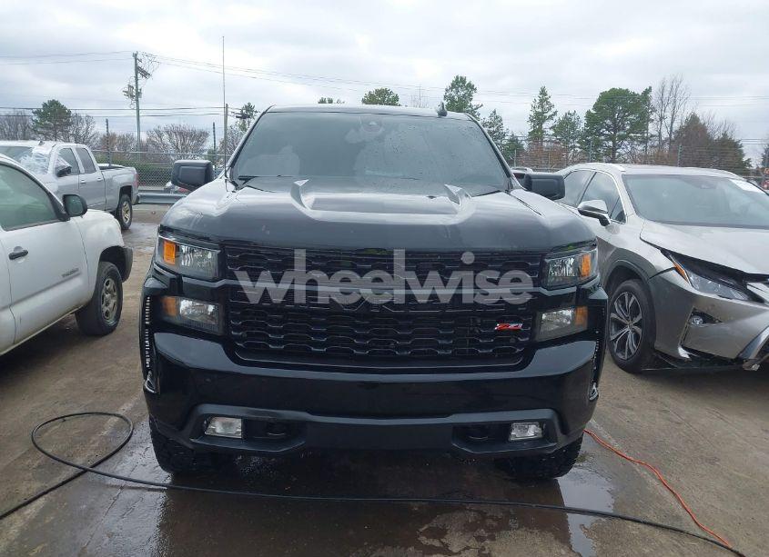 Photo 12 of 2021 Chevrolet Silverado 1500 4WD SHORT BED CUSTOM TRAIL BOSS (VIN 3GCPYCEF8MG344926)