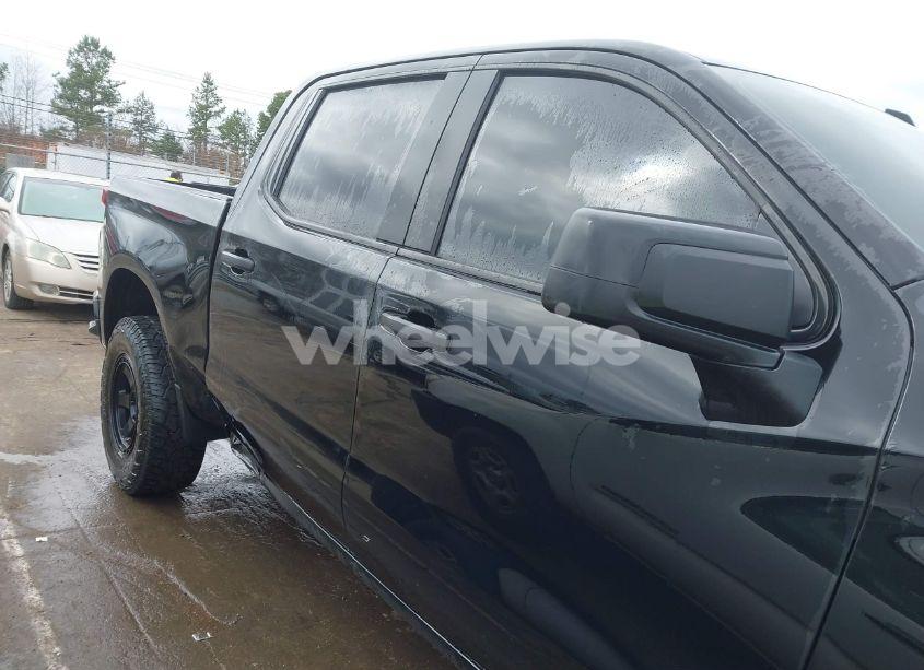 Photo 13 of 2021 Chevrolet Silverado 1500 4WD SHORT BED CUSTOM TRAIL BOSS (VIN 3GCPYCEF8MG344926)