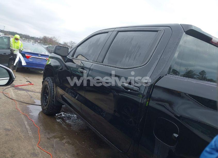 Photo 14 of 2021 Chevrolet Silverado 1500 4WD SHORT BED CUSTOM TRAIL BOSS (VIN 3GCPYCEF8MG344926)