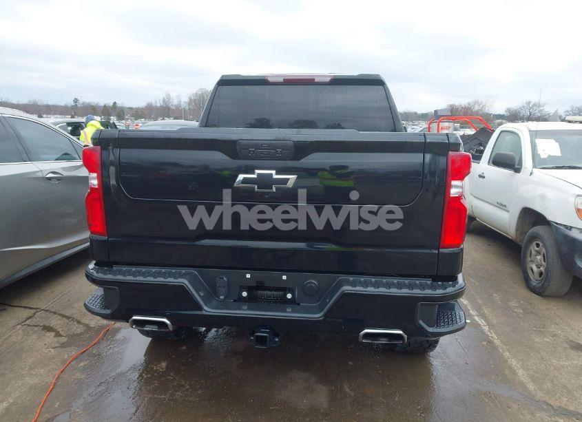 Photo 16 of 2021 Chevrolet Silverado 1500 4WD SHORT BED CUSTOM TRAIL BOSS (VIN 3GCPYCEF8MG344926)