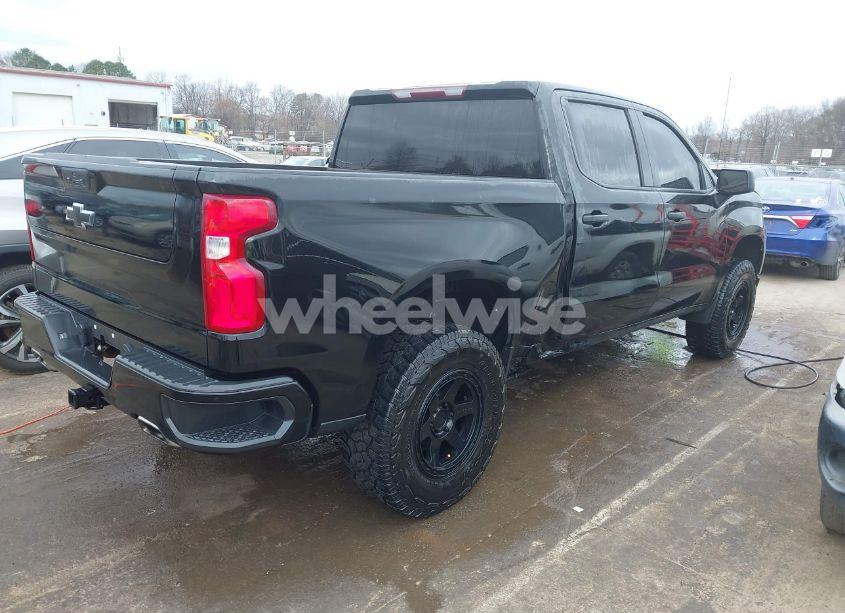 Photo 4 of 2021 Chevrolet Silverado 1500 4WD SHORT BED CUSTOM TRAIL BOSS (VIN 3GCPYCEF8MG344926)