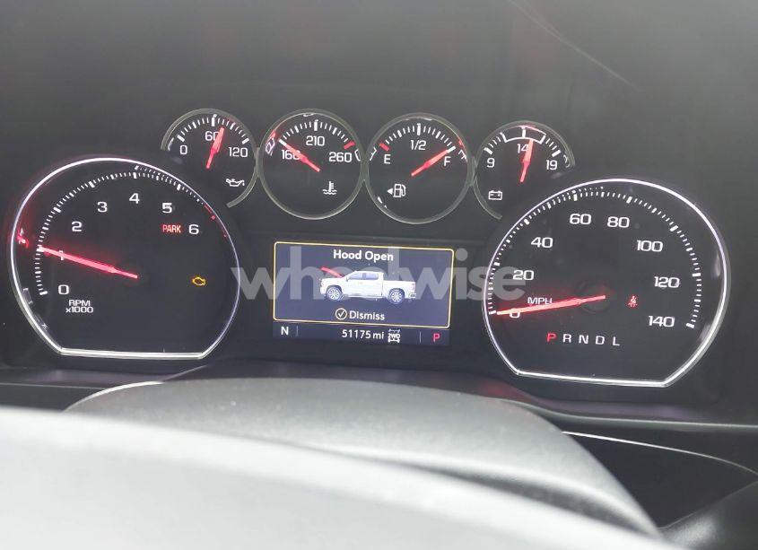 Photo 7 of 2021 Chevrolet Silverado 1500 4WD SHORT BED CUSTOM TRAIL BOSS (VIN 3GCPYCEF8MG344926)