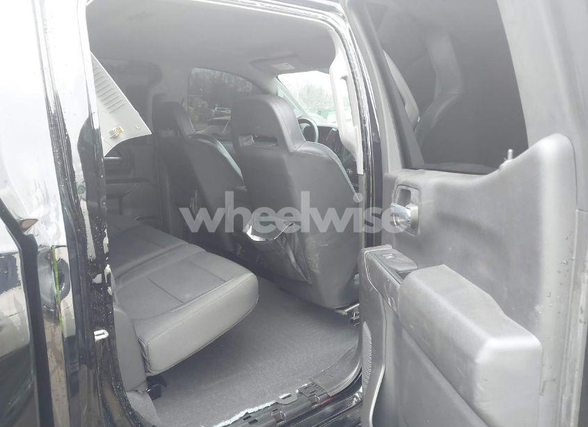 Photo 8 of 2021 Chevrolet Silverado 1500 4WD SHORT BED CUSTOM TRAIL BOSS (VIN 3GCPYCEF8MG344926)