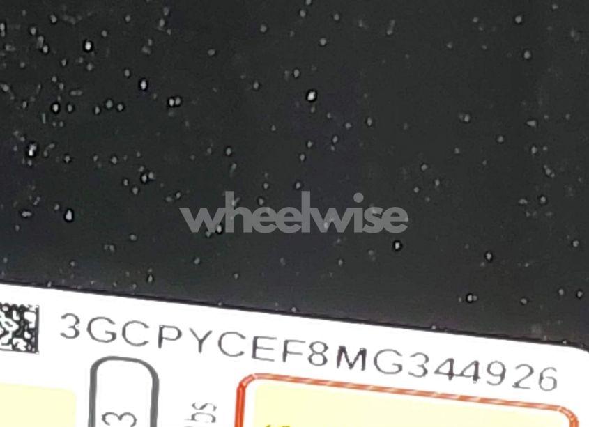 Photo 9 of 2021 Chevrolet Silverado 1500 4WD SHORT BED CUSTOM TRAIL BOSS (VIN 3GCPYCEF8MG344926)