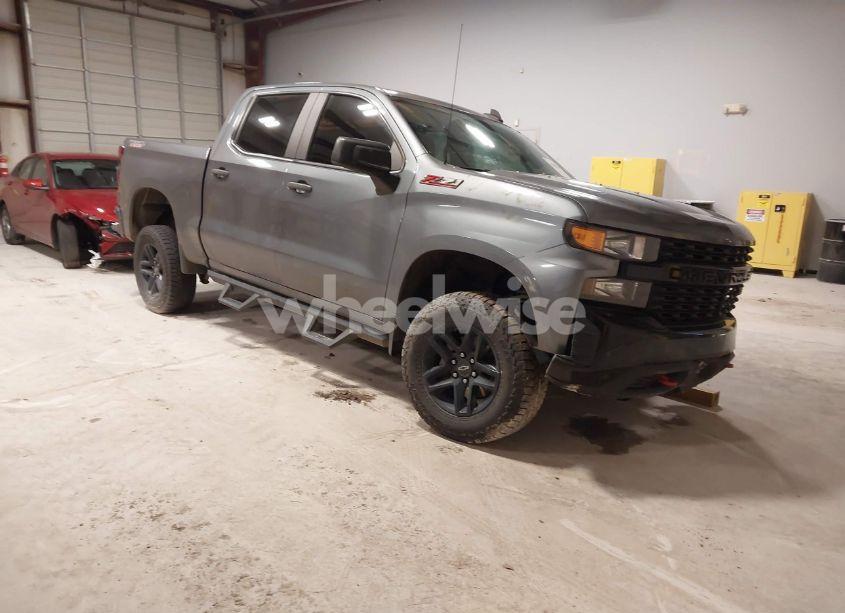 2020 Chevrolet Silverado 1500 (VIN 3GCPYCEF9LG353925) main photo