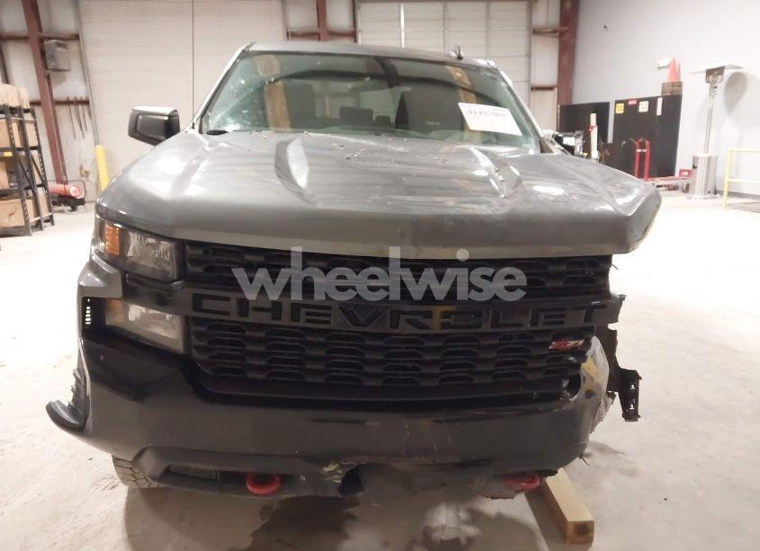 Photo 12 of 2020 Chevrolet Silverado 1500 (VIN 3GCPYCEF9LG353925)