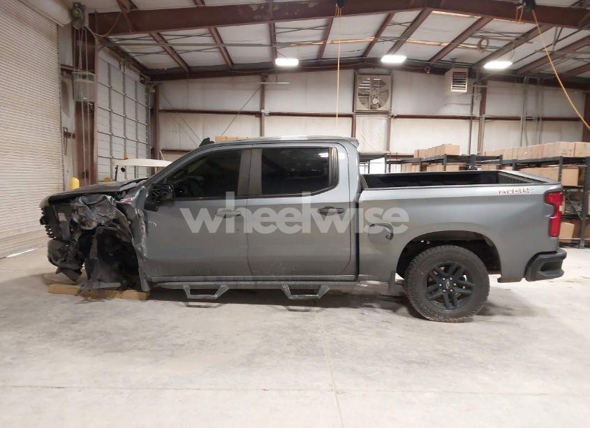 Photo 14 of 2020 Chevrolet Silverado 1500 (VIN 3GCPYCEF9LG353925)