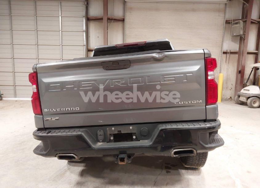 Photo 16 of 2020 Chevrolet Silverado 1500 (VIN 3GCPYCEF9LG353925)