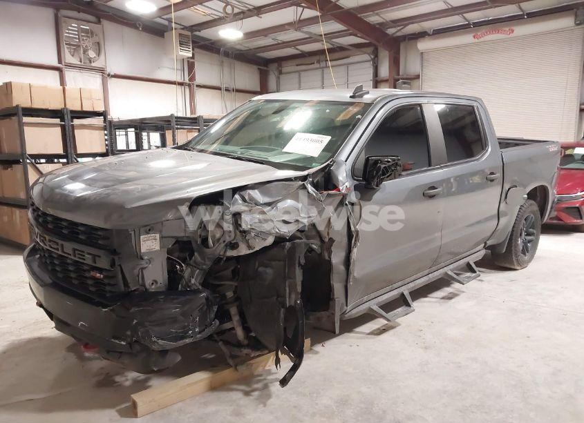 Photo 6 of 2020 Chevrolet Silverado 1500 (VIN 3GCPYCEF9LG353925)