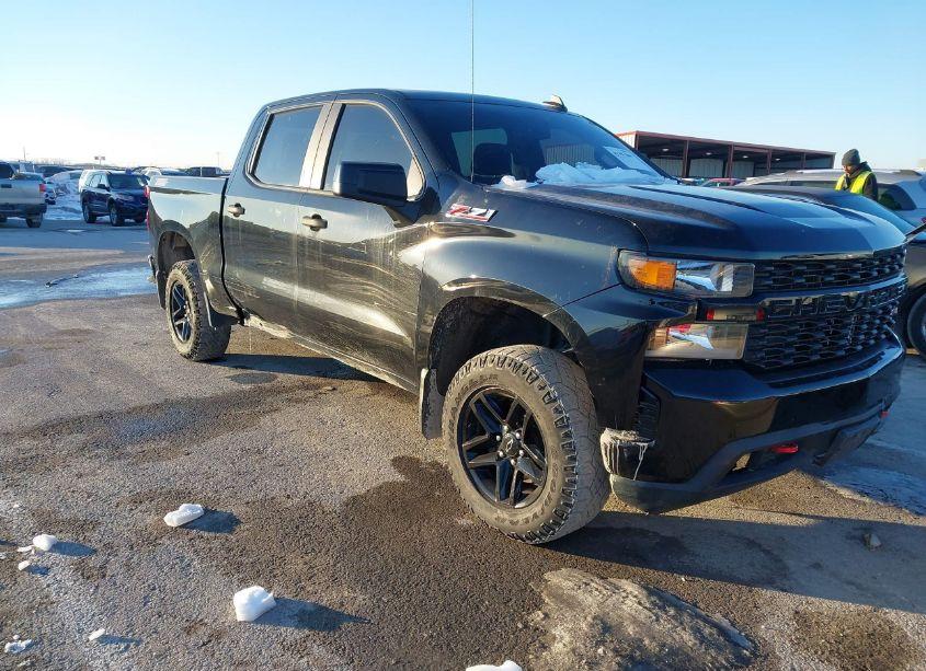 2019 Chevrolet Silverado 1500 CUSTOM TRAIL BOSS (VIN 3GCPYCEH7KG121386) main photo