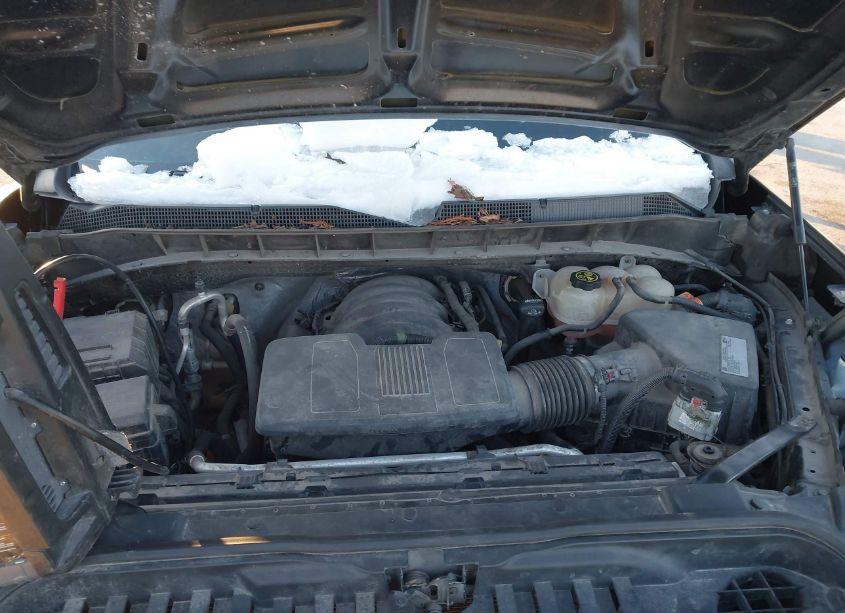 Photo 10 of 2019 Chevrolet Silverado 1500 CUSTOM TRAIL BOSS (VIN 3GCPYCEH7KG121386)