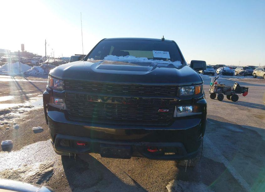 Photo 13 of 2019 Chevrolet Silverado 1500 CUSTOM TRAIL BOSS (VIN 3GCPYCEH7KG121386)