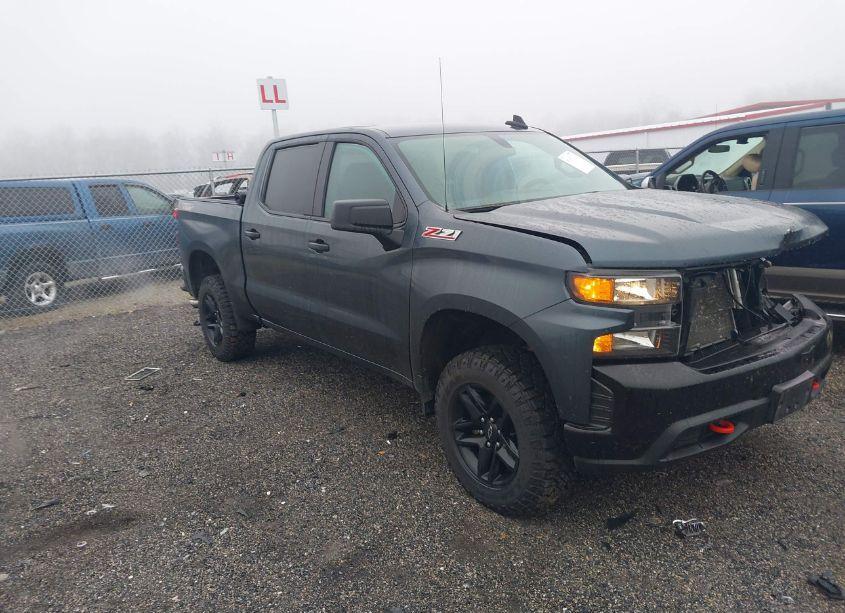 2021 Chevrolet Silverado 1500 4WD SHORT BED CUSTOM TRAIL BOSS (VIN 3GCPYCEH7MG105868) main photo