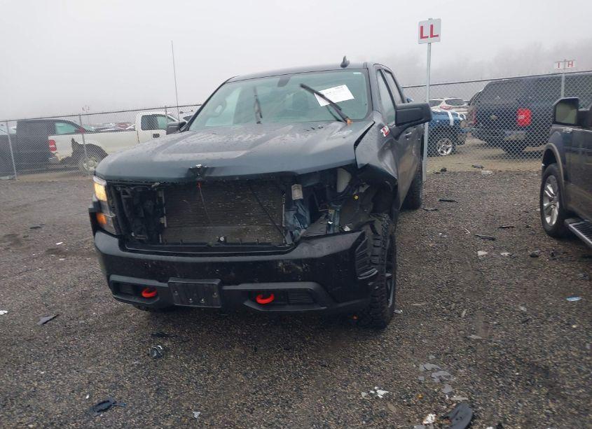 Photo 12 of 2021 Chevrolet Silverado 1500 4WD SHORT BED CUSTOM TRAIL BOSS (VIN 3GCPYCEH7MG105868)