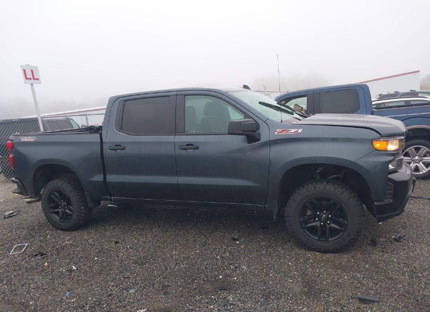 Photo 13 of 2021 Chevrolet Silverado 1500 4WD SHORT BED CUSTOM TRAIL BOSS (VIN 3GCPYCEH7MG105868)