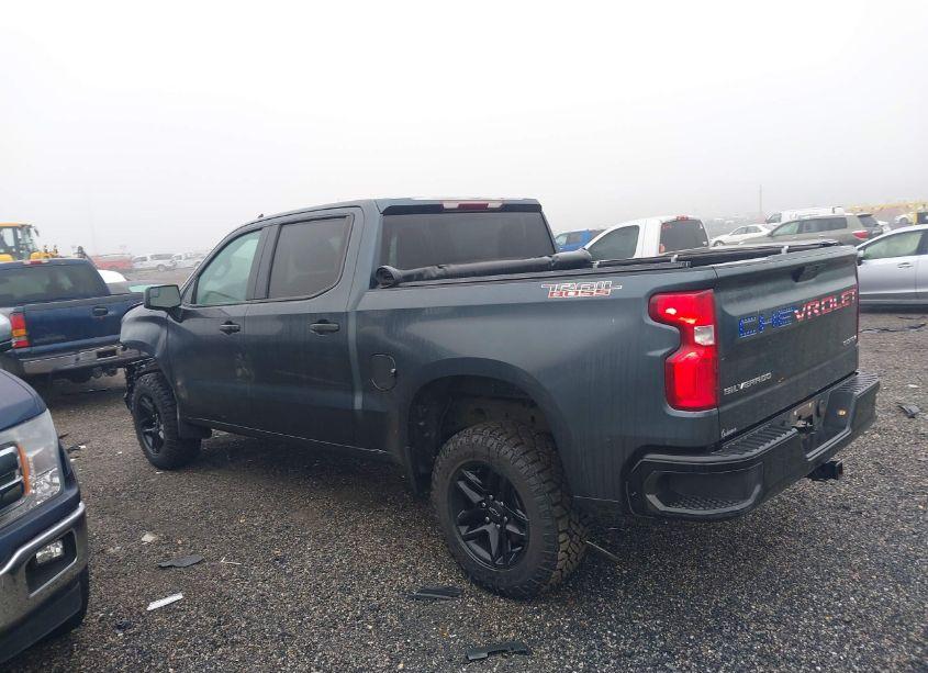 Photo 14 of 2021 Chevrolet Silverado 1500 4WD SHORT BED CUSTOM TRAIL BOSS (VIN 3GCPYCEH7MG105868)