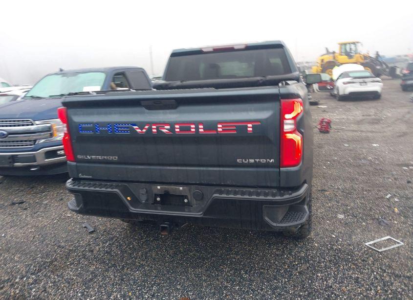 Photo 16 of 2021 Chevrolet Silverado 1500 4WD SHORT BED CUSTOM TRAIL BOSS (VIN 3GCPYCEH7MG105868)