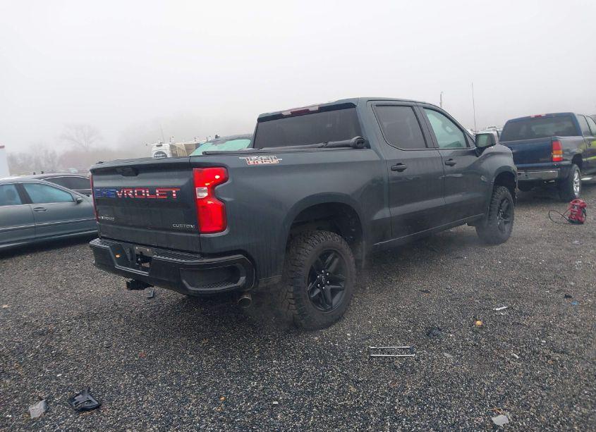 Photo 4 of 2021 Chevrolet Silverado 1500 4WD SHORT BED CUSTOM TRAIL BOSS (VIN 3GCPYCEH7MG105868)