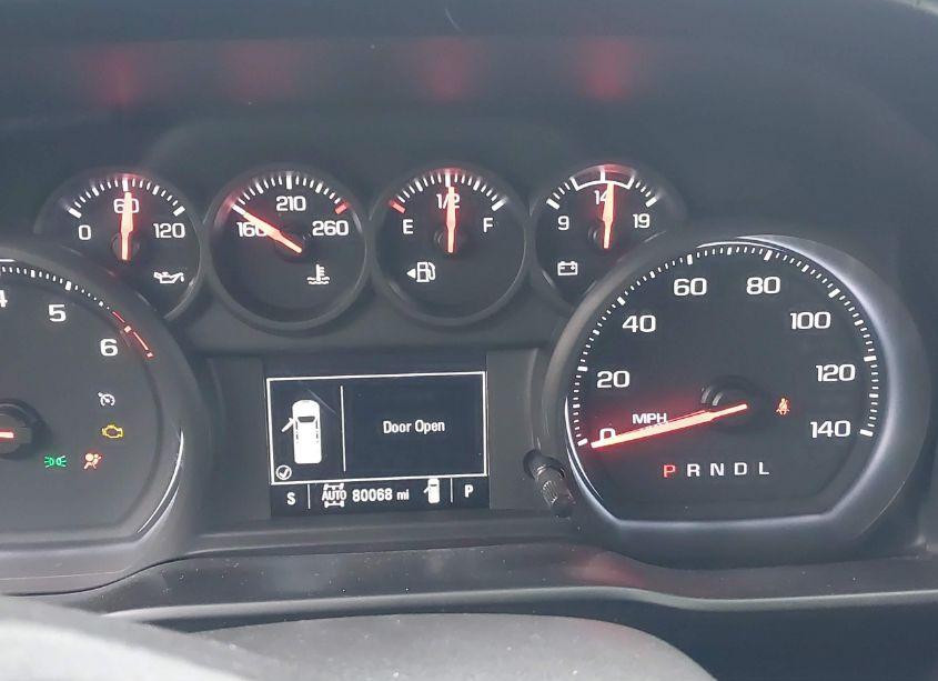 Photo 7 of 2021 Chevrolet Silverado 1500 4WD SHORT BED CUSTOM TRAIL BOSS (VIN 3GCPYCEH7MG105868)