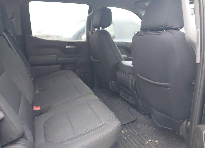 Photo 8 of 2021 Chevrolet Silverado 1500 4WD SHORT BED CUSTOM TRAIL BOSS (VIN 3GCPYCEH7MG105868)