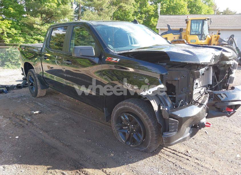 2022 Chevrolet Silverado 1500 LTD 4WD SHORT BED CUSTOM TRAIL BOSS (VIN 3GCPYCEK5NG139305) main photo