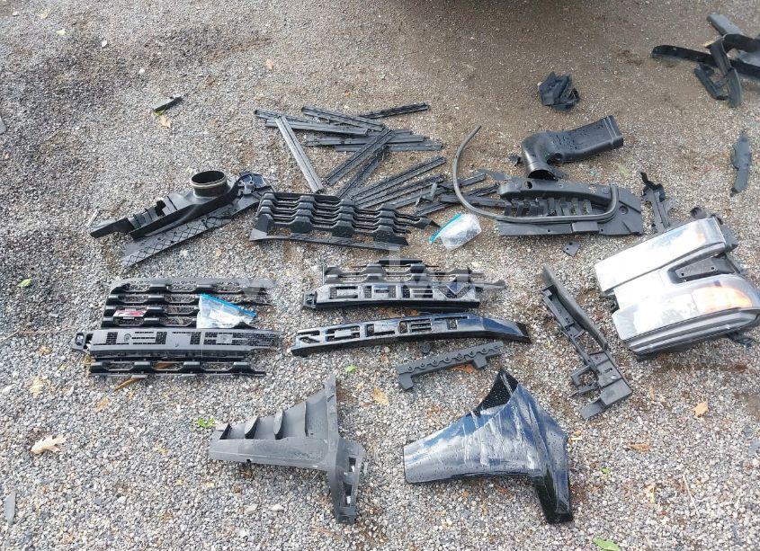 Photo 12 of 2022 Chevrolet Silverado 1500 LTD 4WD SHORT BED CUSTOM TRAIL BOSS (VIN 3GCPYCEK5NG139305)