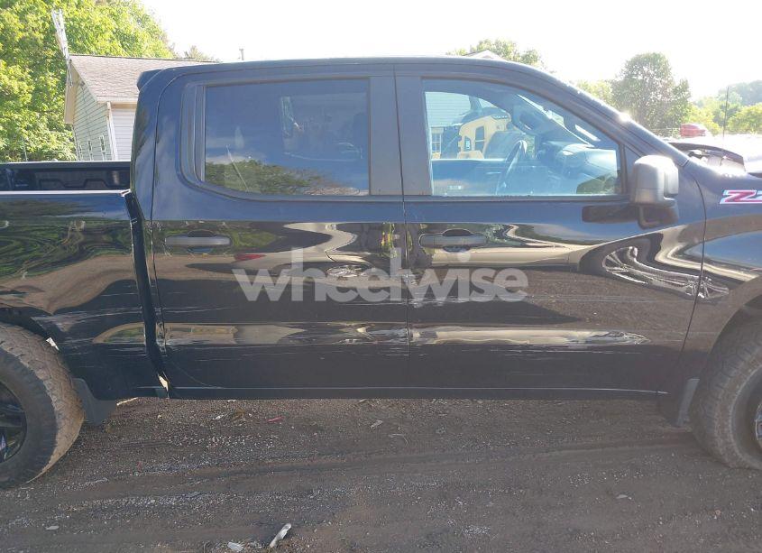 Photo 14 of 2022 Chevrolet Silverado 1500 LTD 4WD SHORT BED CUSTOM TRAIL BOSS (VIN 3GCPYCEK5NG139305)