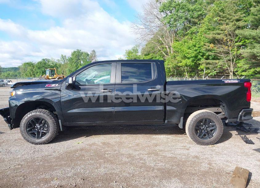 Photo 15 of 2022 Chevrolet Silverado 1500 LTD 4WD SHORT BED CUSTOM TRAIL BOSS (VIN 3GCPYCEK5NG139305)