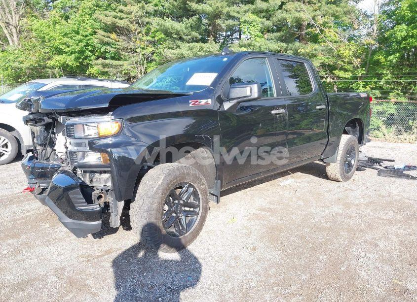 Photo 2 of 2022 Chevrolet Silverado 1500 LTD 4WD SHORT BED CUSTOM TRAIL BOSS (VIN 3GCPYCEK5NG139305)