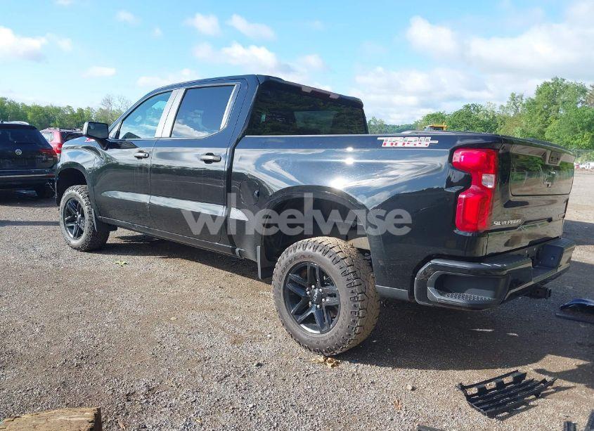 Photo 3 of 2022 Chevrolet Silverado 1500 LTD 4WD SHORT BED CUSTOM TRAIL BOSS (VIN 3GCPYCEK5NG139305)