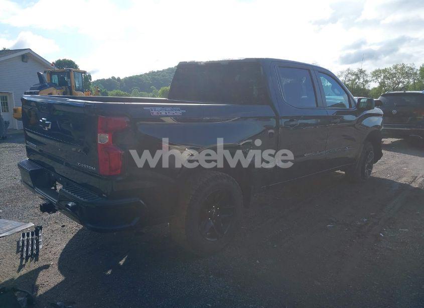 Photo 4 of 2022 Chevrolet Silverado 1500 LTD 4WD SHORT BED CUSTOM TRAIL BOSS (VIN 3GCPYCEK5NG139305)