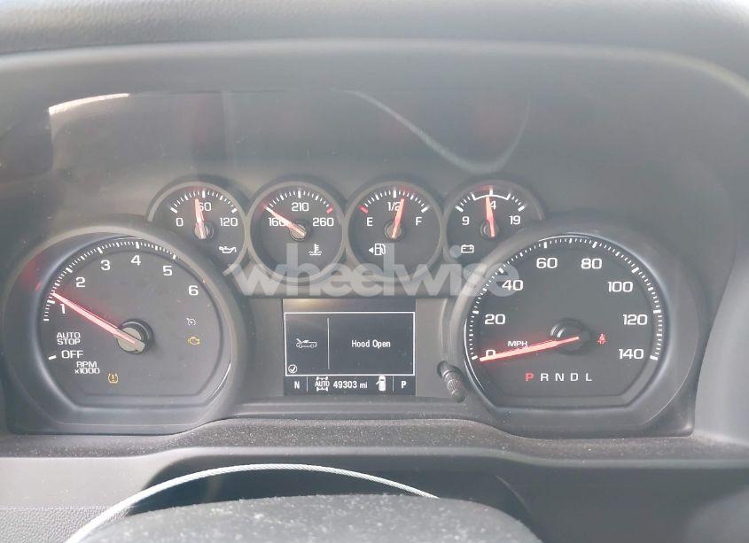 Photo 7 of 2022 Chevrolet Silverado 1500 LTD 4WD SHORT BED CUSTOM TRAIL BOSS (VIN 3GCPYCEK5NG139305)