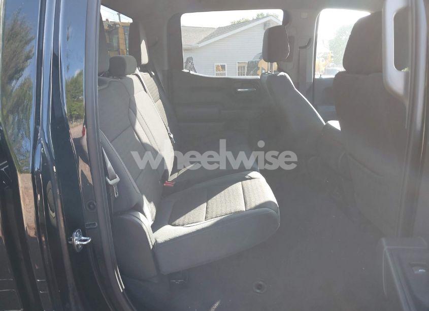 Photo 8 of 2022 Chevrolet Silverado 1500 LTD 4WD SHORT BED CUSTOM TRAIL BOSS (VIN 3GCPYCEK5NG139305)