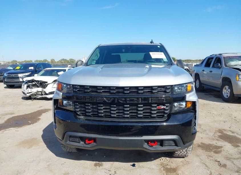 Photo 12 of 2022 Chevrolet Silverado 1500 LTD 4WD SHORT BED CUSTOM TRAIL BOSS (VIN 3GCPYCEL7NG200467)