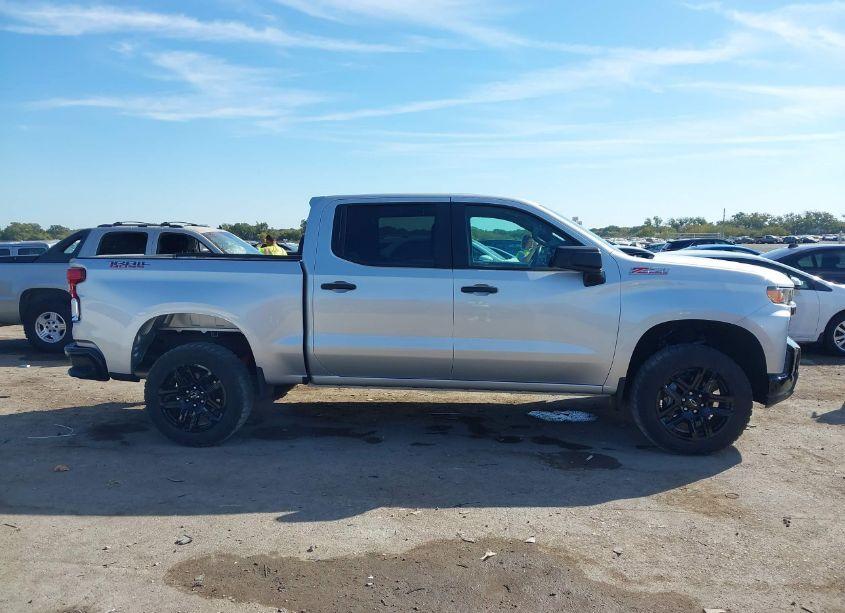 Photo 13 of 2022 Chevrolet Silverado 1500 LTD 4WD SHORT BED CUSTOM TRAIL BOSS (VIN 3GCPYCEL7NG200467)