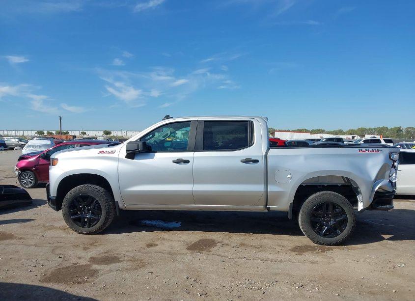 Photo 14 of 2022 Chevrolet Silverado 1500 LTD 4WD SHORT BED CUSTOM TRAIL BOSS (VIN 3GCPYCEL7NG200467)