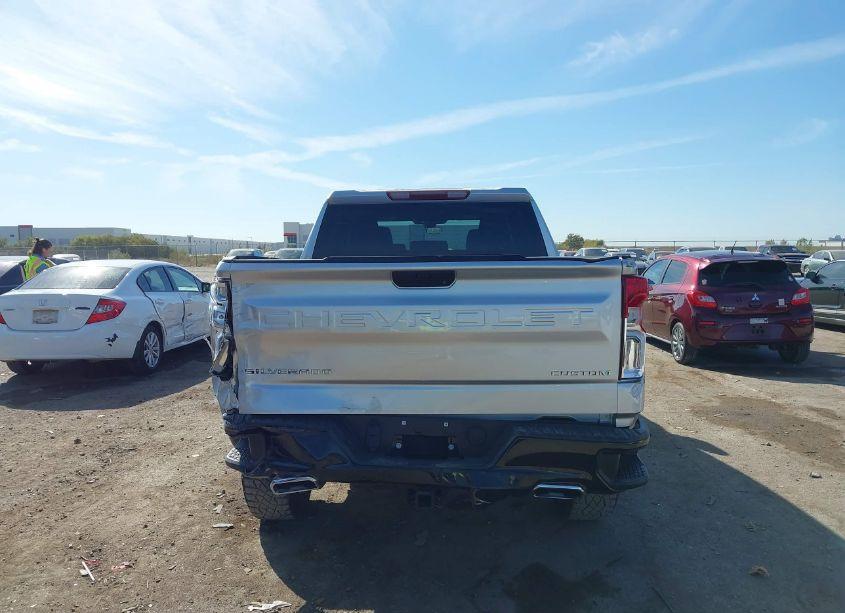 Photo 16 of 2022 Chevrolet Silverado 1500 LTD 4WD SHORT BED CUSTOM TRAIL BOSS (VIN 3GCPYCEL7NG200467)