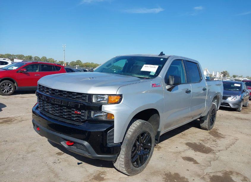Photo 2 of 2022 Chevrolet Silverado 1500 LTD 4WD SHORT BED CUSTOM TRAIL BOSS (VIN 3GCPYCEL7NG200467)